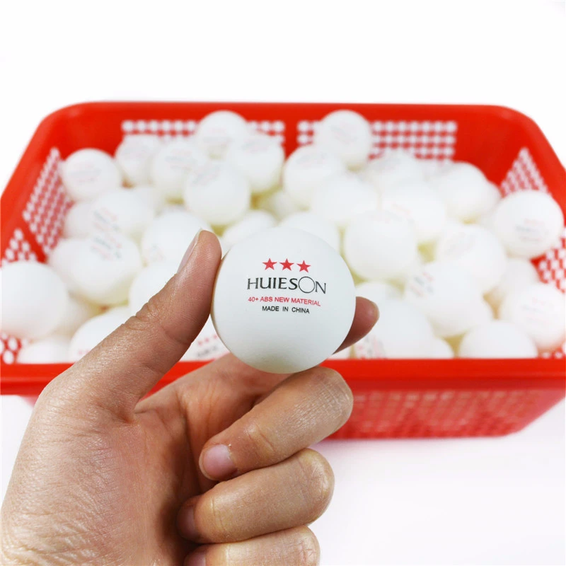 

New Material 3 Star Table Tennis Balls sets 30/50/100 Pcs Orange White English Marked Ping Pong Balls ABS Training Balls