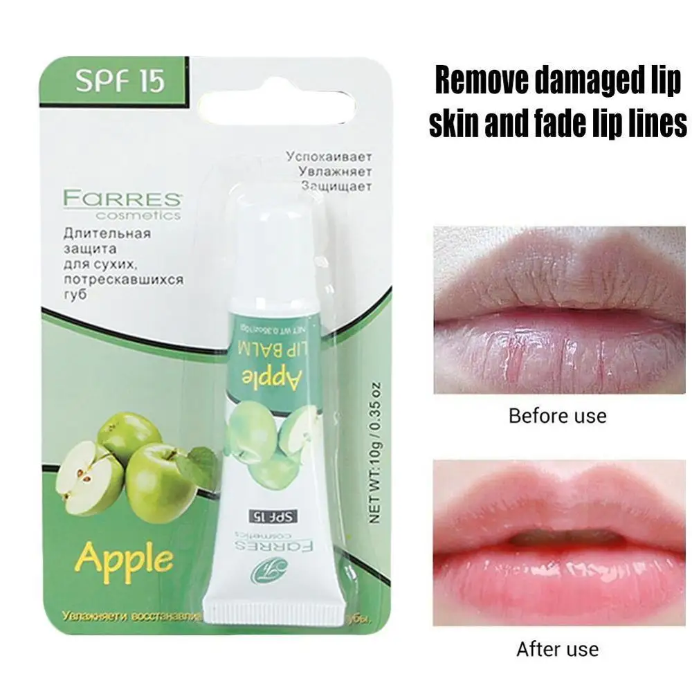Фруктовый экстракт Уход за губами Жидкий бальзам для губ увлажняющий гель
