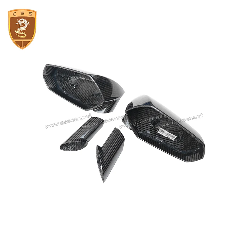 

CSS DRY Carbon Side Mirror Frame Cap Cover Fit For 11-17 Lamborghini Aventador LP700-4