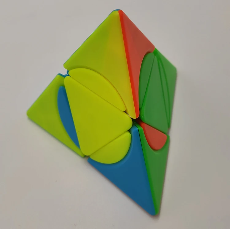 Fangshi Lim Cube Octahedron II dino star plus круглая пираморфика 2x2 transf pyraminx | Игрушки и хобби
