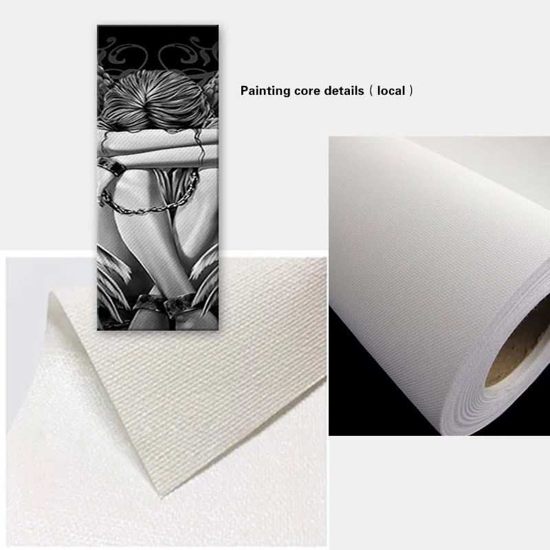 

5P No Frame Fantasy Angel Wall Art Print Canvas Painting Nordic Posters and Prints Wall Pictures