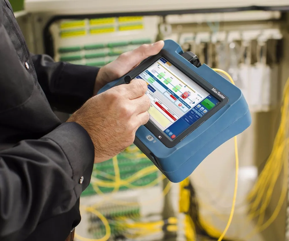 Оригинальный канада EXFO MaxTester MAX710B OTDR 1310/1550 30/28dB интегрированный оптический