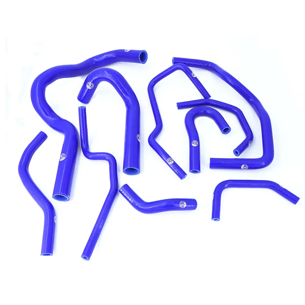 Силиконовый шланг радиатора охлаждающей жидкости для HONDA CRV MK1 1998 - 2001 10 шт. |