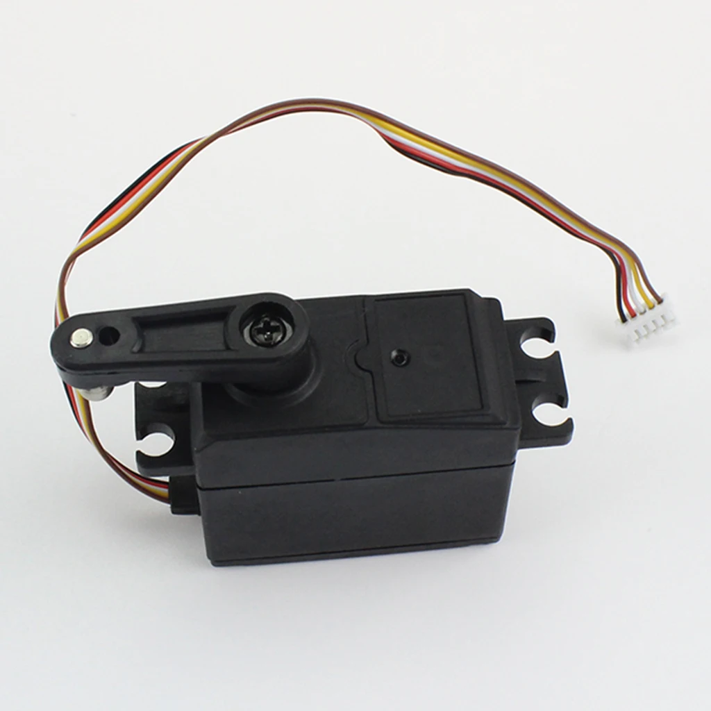 

Сервомотор масштаба 1:10 для Wltoys 104001, запасные части для гусеничного автомобиля, багги