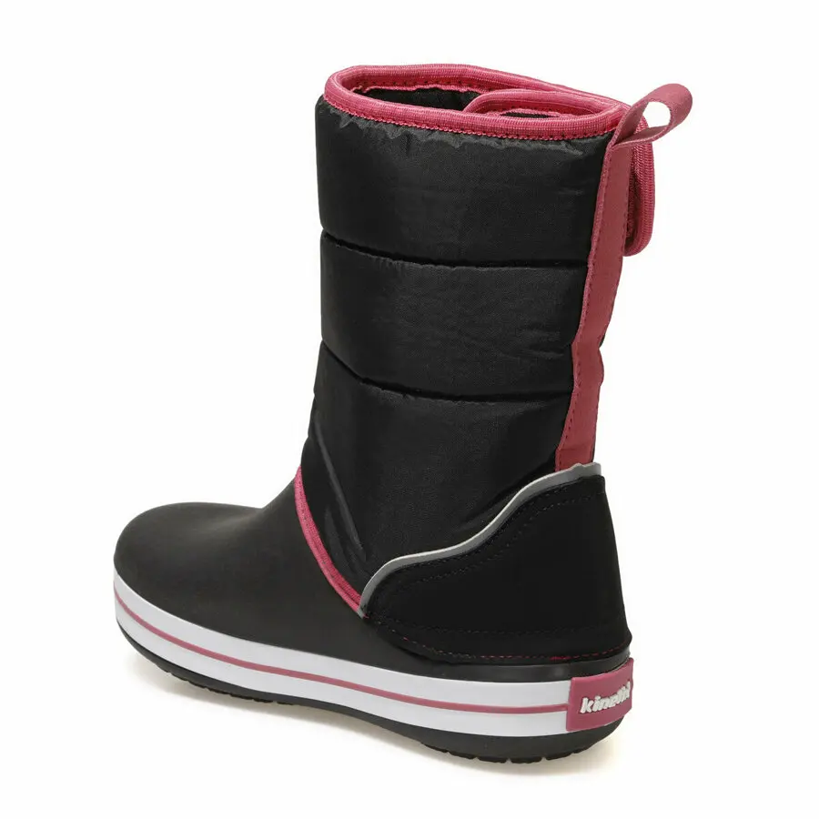 

Boots For Kids Girls Kinetix Fredan Black Girl Snow Boots
