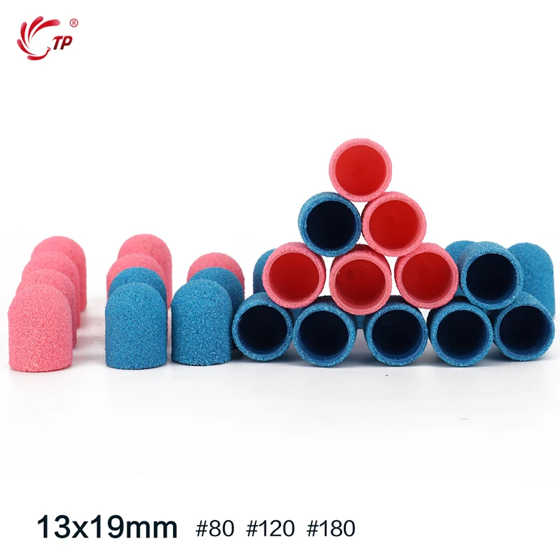 TP 6 шт шлифовальная крышка + вал для ногтей сверла дизайна s полосы маникюрной