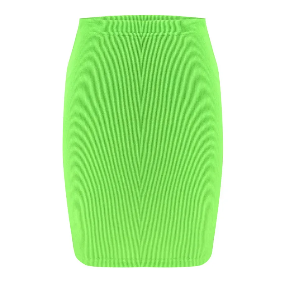 

Adogirl Women 2 Piece Suit Skirt Streetwear Turtleneck Hollow Out Design O-Neck Long Sleeve Short Top+Elastic Waist Pencil Skirt