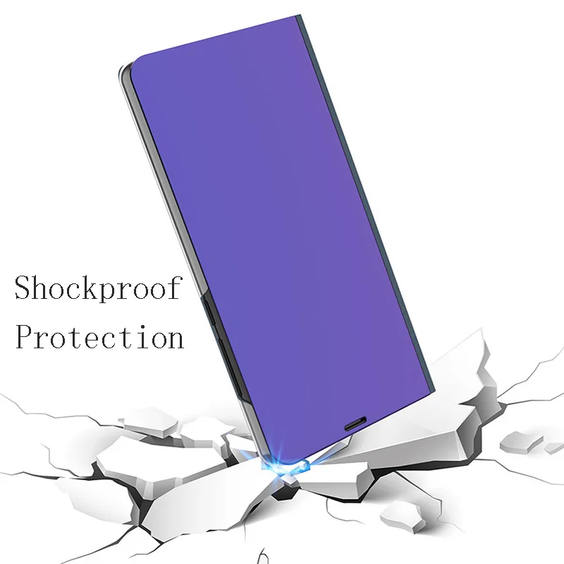 Умный зеркальный флип-чехол для Xiaomi Redmi Примечание 7 8 6 5 Pro Redmi 7 7A фотоаппаратов моментальной печати 7S 5A GO 8A 6A S2 5 6plus K20 Pro Note 4X3 5A 5 Чехол Крышка