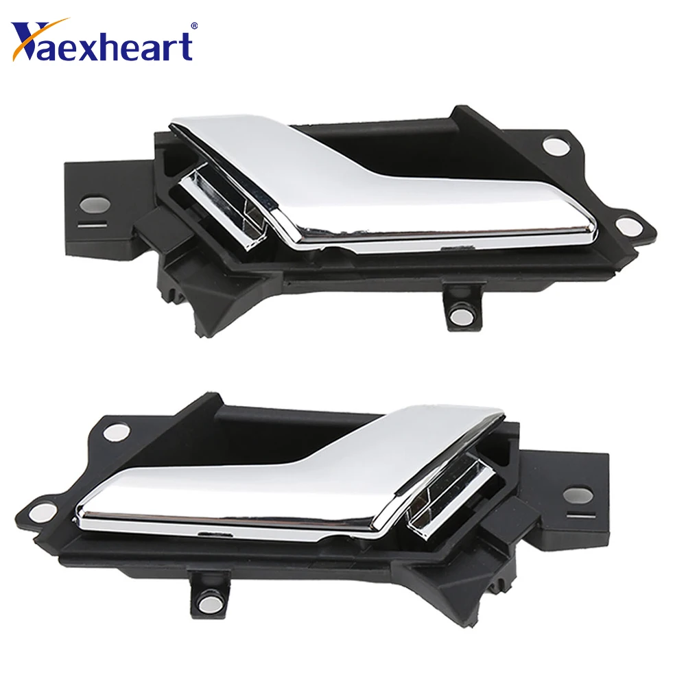 

Набор хромированных внутренних насадок на дверную ручку для 5-местного Holden Captiva 2006-2016 96861998 96861999