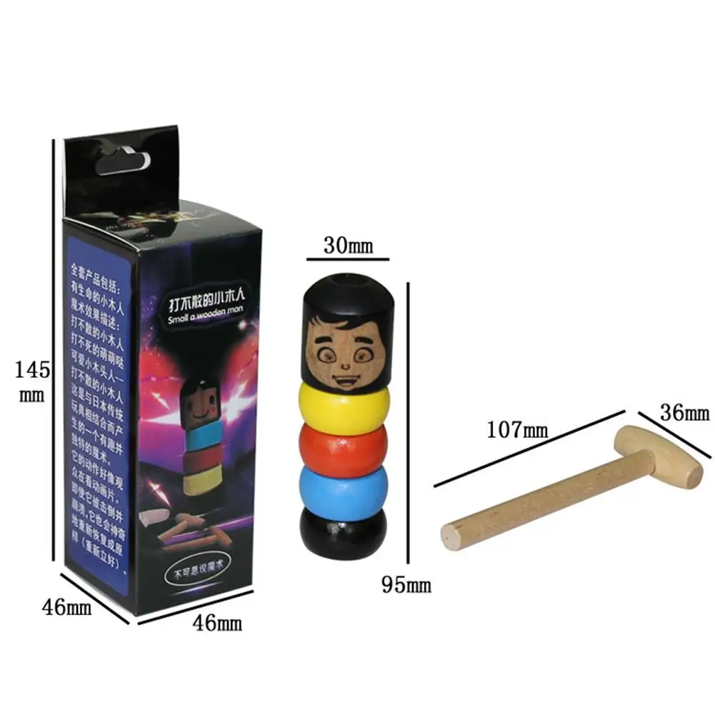 Рождественские украшения для дома дети DIY интересные деревянные волшебные