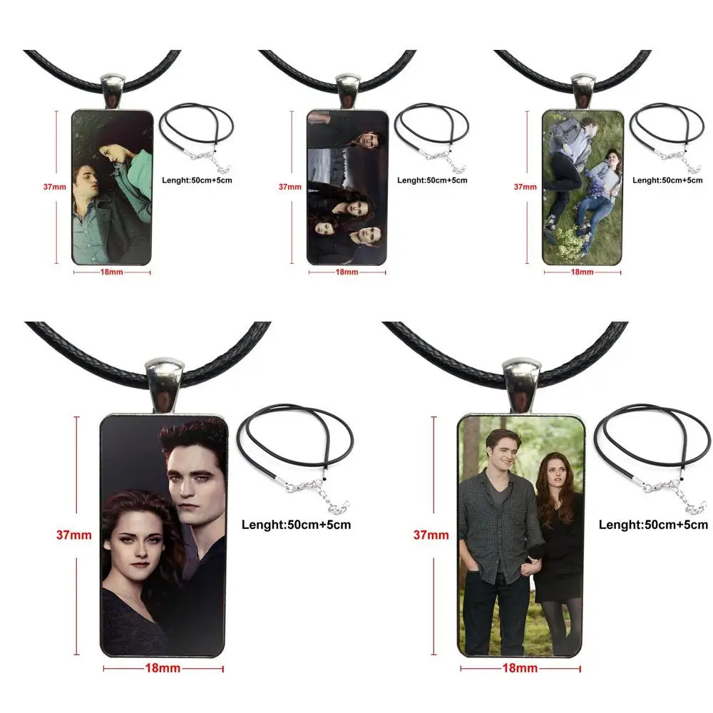 Кулон в виде кабошона из стекла прямоугольное ожерелье колье чокер украшения для