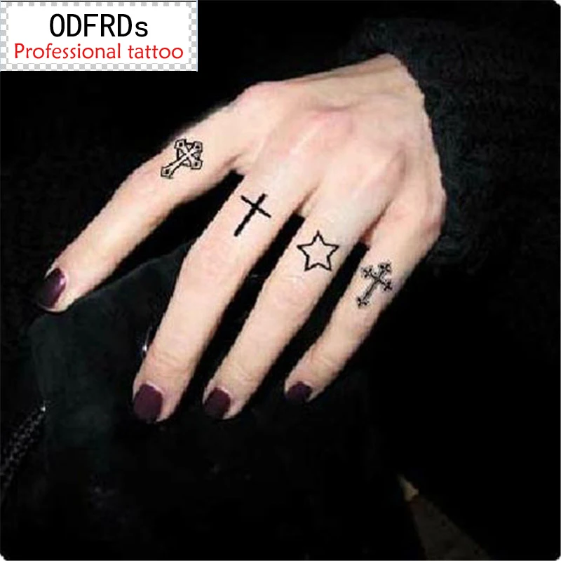 Водонепроницаемая временная татуировка хна для татуировки Поддельные флэш тату