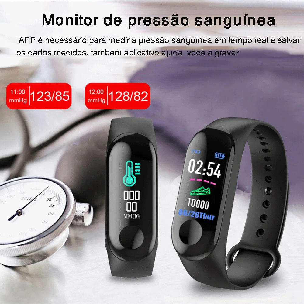 missgoal smartwatch for men sleep monitoring bluetooth compati fitness bracelet wearable devices sports watch for android ios free global shipping