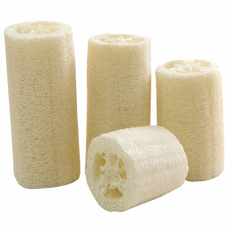 3-дюймовая натуральная губка Loofa для кухонной посуды уборки маленькая очистка из