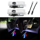 2 шт., автомобисветильник светодиодные лампы для дверей BMW X3 E83 X5 E70 X6 E71 E87 E60 E61 E90 F20 F30 F10 F16 E92 E91