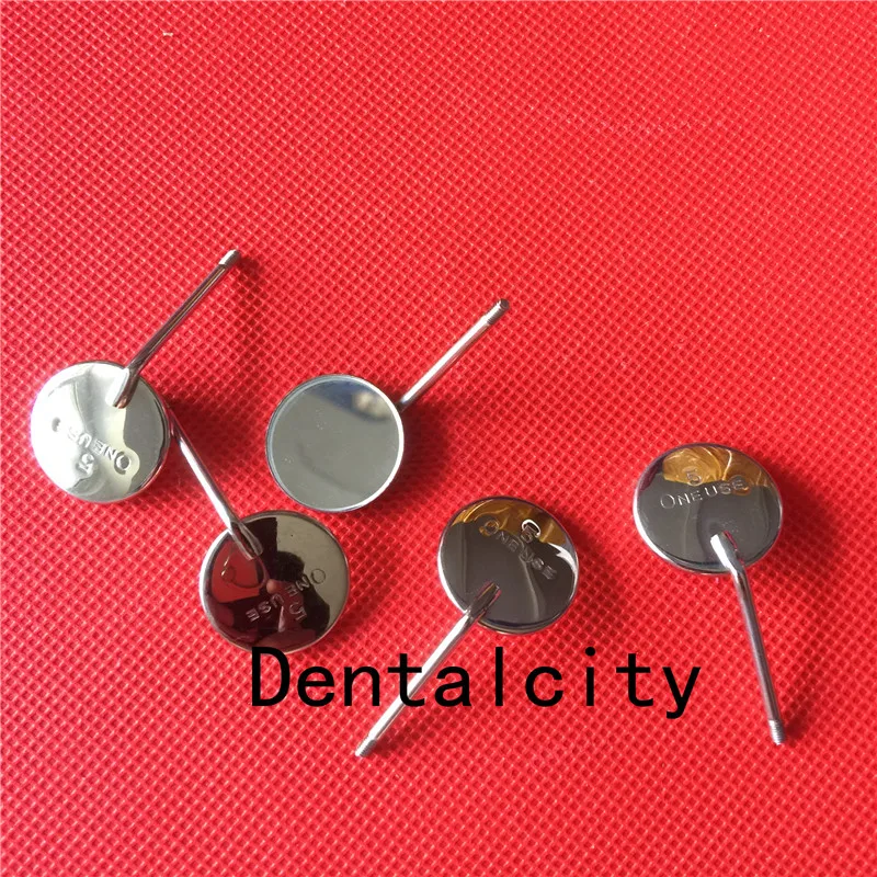 Рот экзамена рефлектор зеркала Пластиковые противотуманные линзы