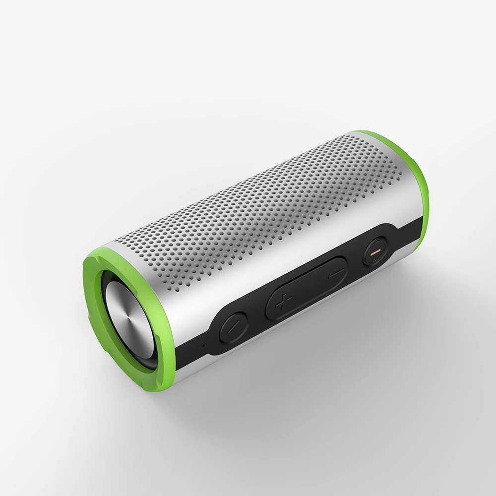 Водонепроницаемый беспроводной Bluetooth-динамик сабвуфер с двойной диафрагмой