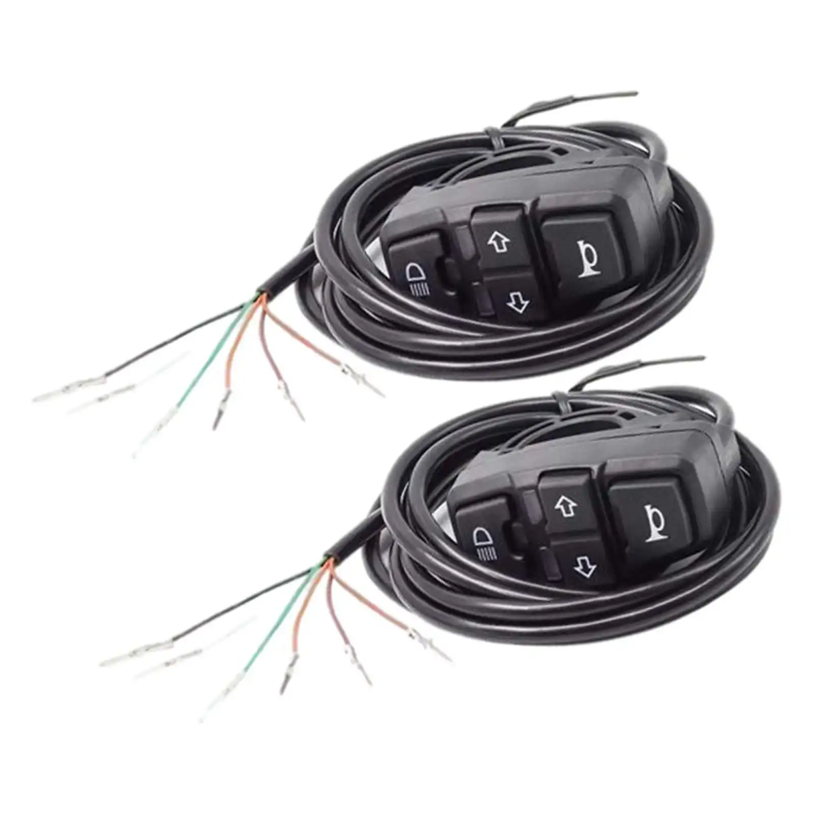 

Bike Frontlight Light Turn Signal Horn Switch for Electric Bicycle Scooter