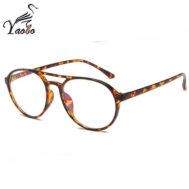 Yaobo модные очки оправа для мужчин и женщин Ретро стиль винтажные оптические