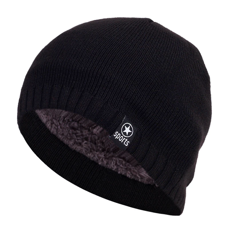 

Fashion Winter Warm Beanies Hats Acrylic Skullies Hip Hop Soft Knitted Hat Female Cap Outdoor Caps Fashion Accessory casquette
