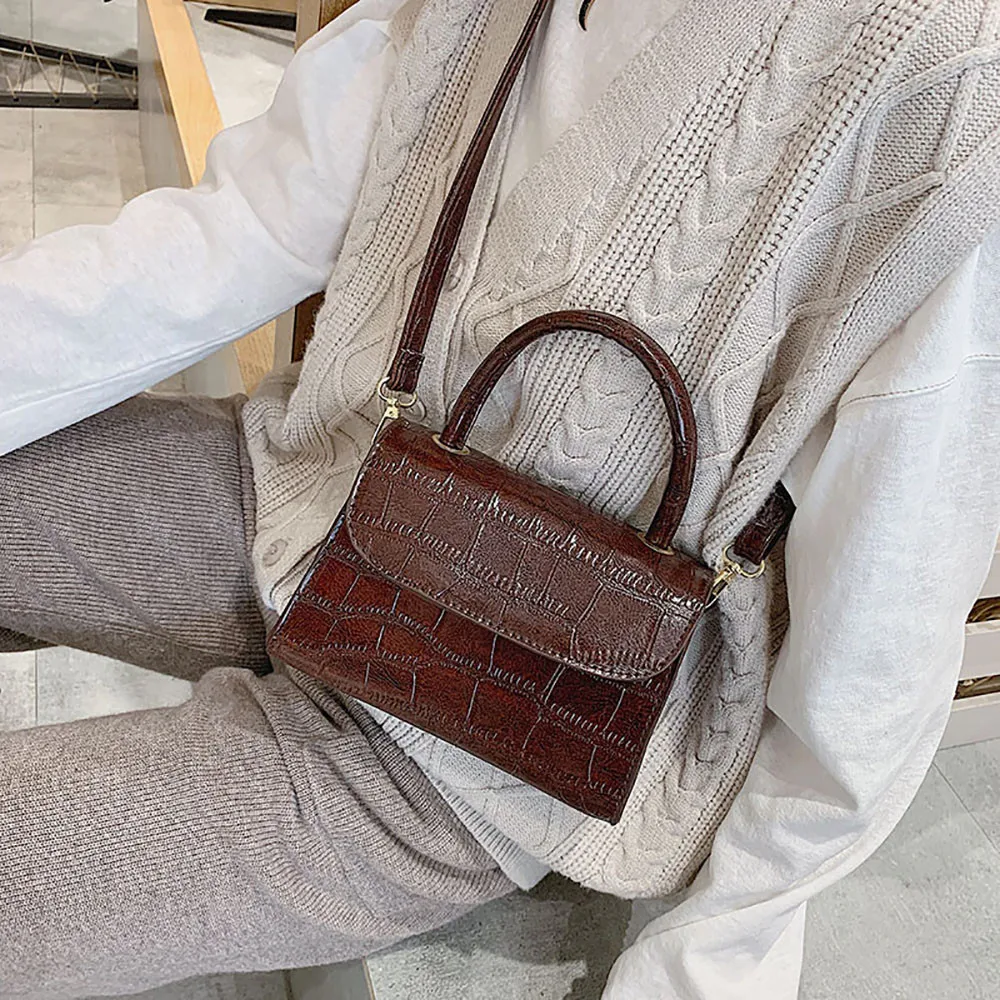 OCARDIAN сумка простая Женская однотонная мини-сумка с клапаном дикая Bolsa Feminina Новая Элегантная Высококачественная сумка-мессенджер Прямая поставка May16