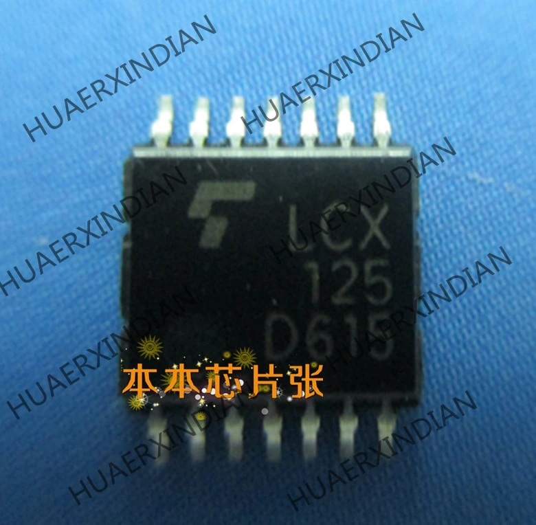 1 piece New print LCX125 74LCX125MTC high quality in stock | Switching Power Supply