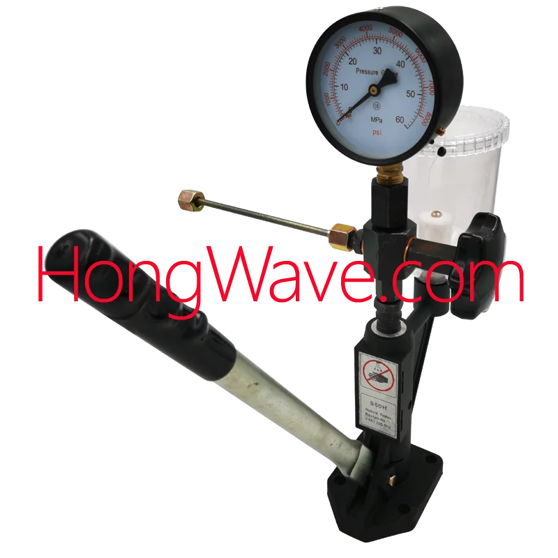 Common rail Injector Tester CRI100 & S60H Nozzle Validator a whole set injector tester Kit |