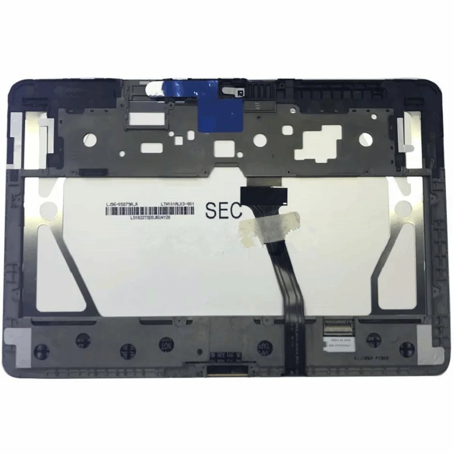 Для samsung Galaxy Tab 10,1 P7500 P7510 P7501 ЖК-дисплей и сенсорный экран дигитайзер полная сборка с заменой рамки