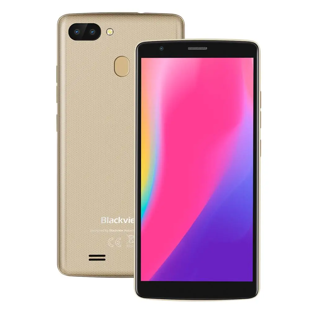 Blackview A20 Pro смартфон с четырёхъядерным процессором MT6739WAL ОЗУ 2 Гб ПЗУ 16 Android 8 1 5