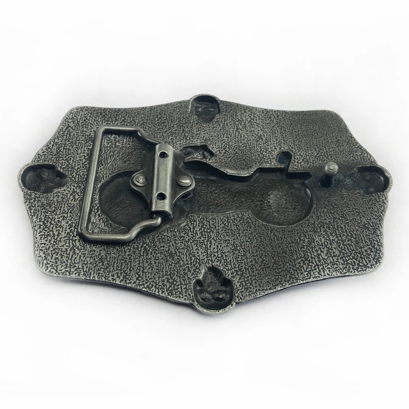 Металлическая пряжка для мотоциклетного ремня 4 см | Дом и сад