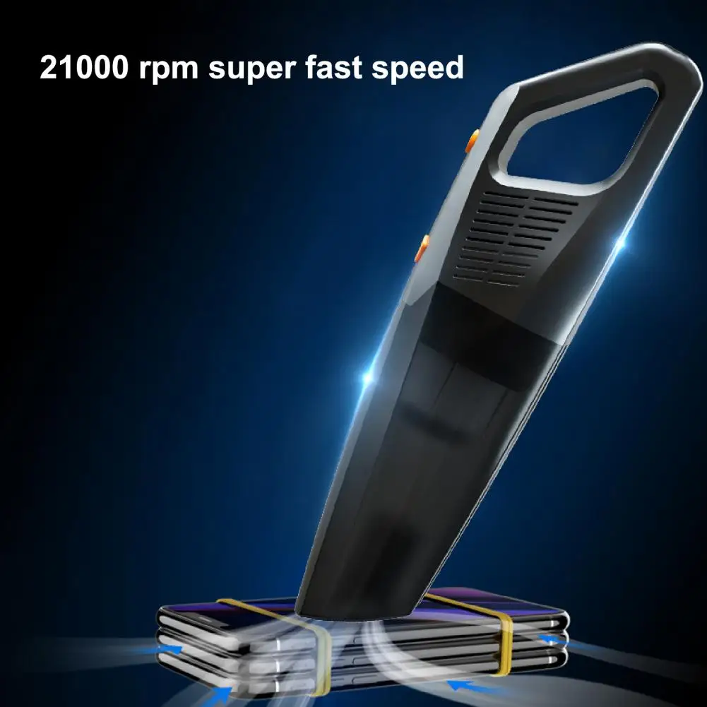 

Car Vacuum Cleaner Powerful Portable Handheld 120W 12V Wet Dry Dual Use with Igniter Vacuum Sweeper for Car baseus