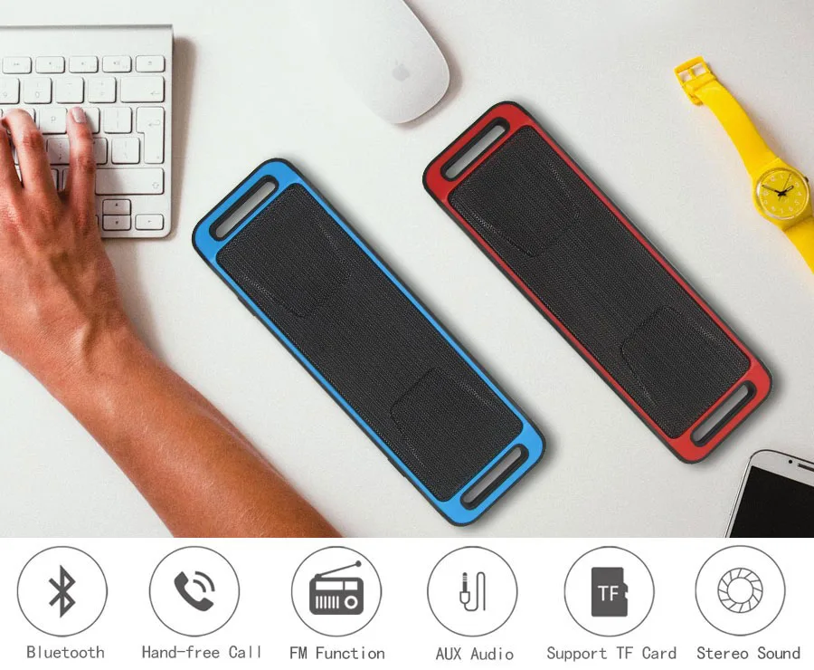 Laiyiqi 2021 Рождественский подарок модные динамик с функцией Bluetooth квадратный