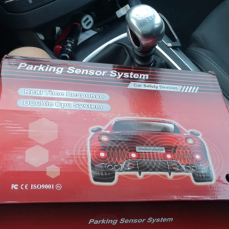 Парктроник 8 парковочный датчик s автомобильный реверсивный радар Электроника
