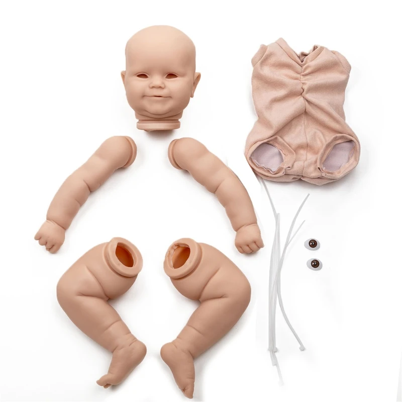

Simulated Infant Supplies Vinyl Made Doll with Fine Material Interactive Toy Infant Gift for Baby Brain Train