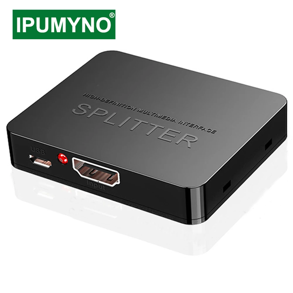 HDMI совместимый разветвитель адаптер 4K PS4 TV Box ПК дисплей VR проектор телевизионный