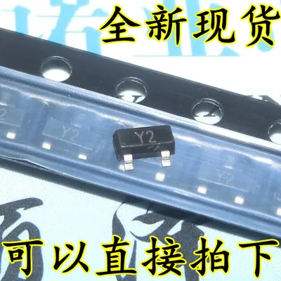 

100 шт. SS8550 SOT23 MMBT8550 SOT MMBT8550LT1G SMD Y2 SOT-23 Новый транзистор