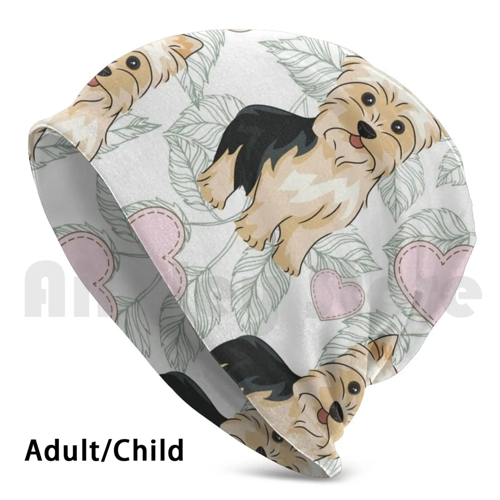 

Yorkshire Terrier , Yorkie Love Beanies Knit Hat 600 Beanies Print Yorkshire Terrier Yorkie Cute Adorable Pattern