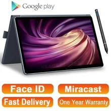 2021 Full New 11.6 Inch 2 in 1 Tablet GPS Android MT6797 10 Cores Gaming PC Tablets 4G Phone Call Laptop Tablet with Keyboard
