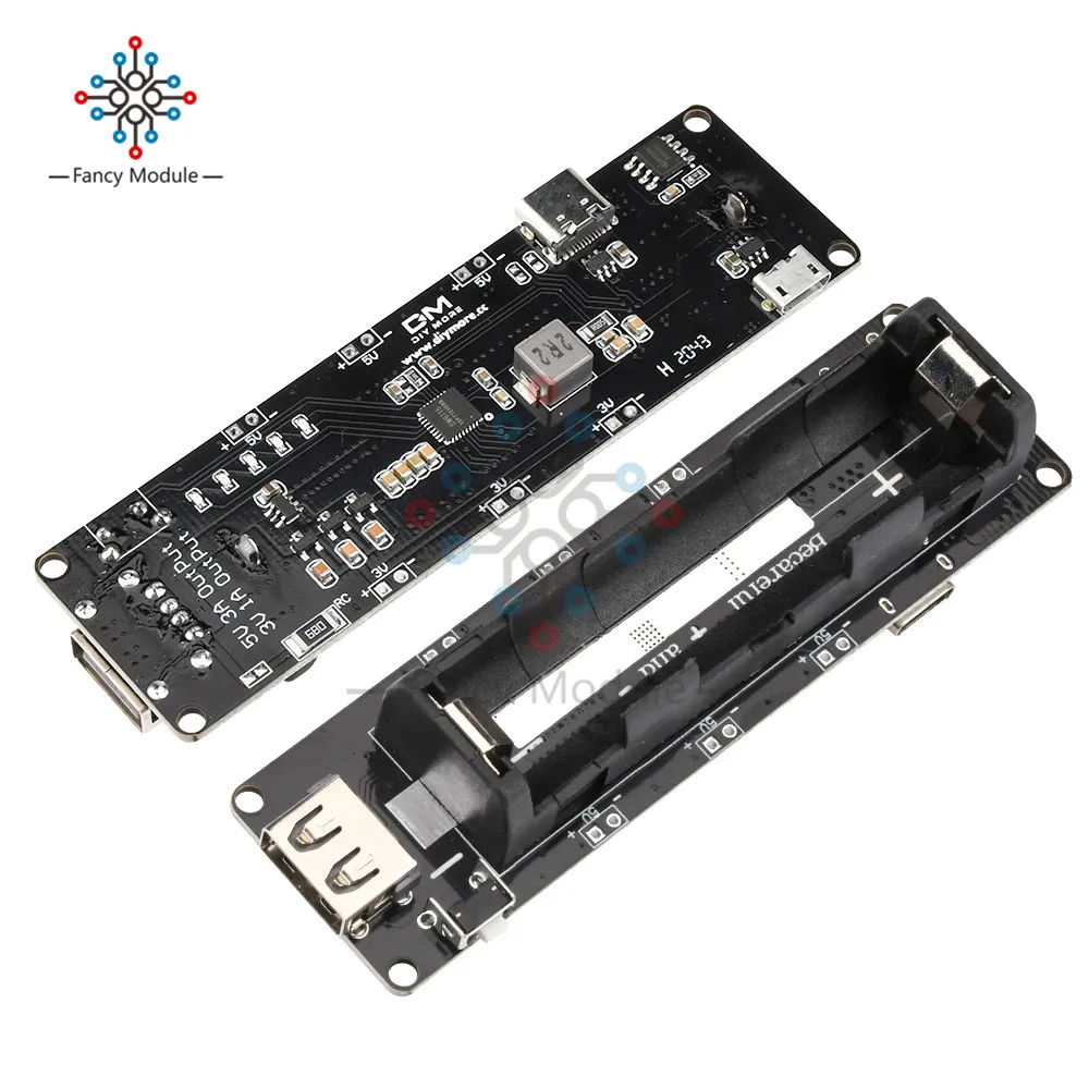 

18650 Battery Shield V3 for Arduino Wemos Raspberry Pi Diy Kit