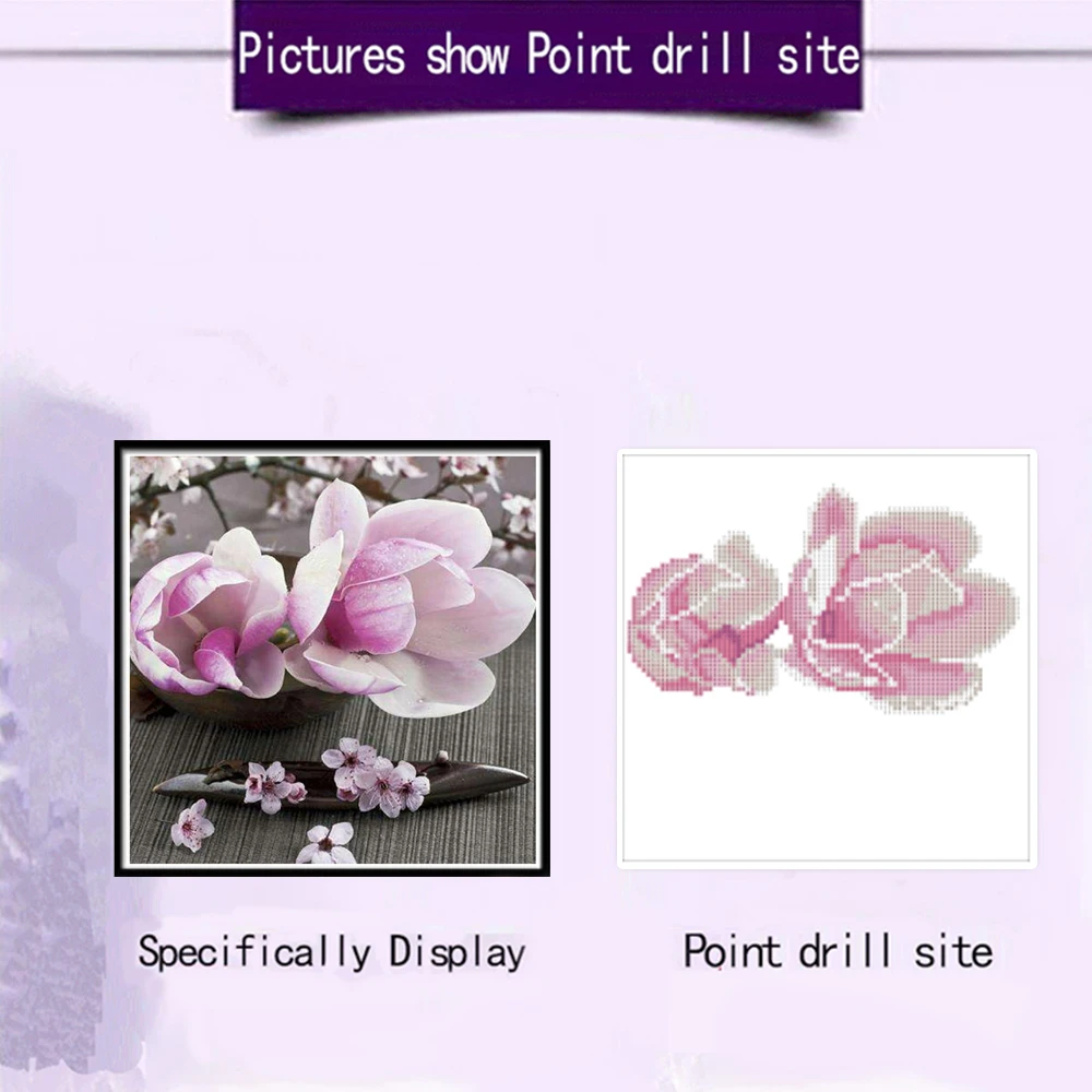DIY 5D алмазная живопись пейзаж розы полный круг Алмазная вышивка мозаика украшение дома узор Дети ручной работы год
