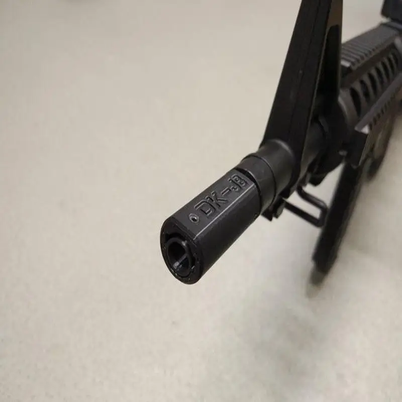 Чжэнь Дуо игрушка 3D печать Регулируемый хоп-ап аксессуары JM 8Th M4A1 гелевый шар