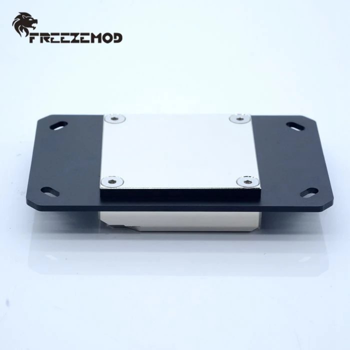 FREEZEMOD компьютер AMD ПК водяной процессор кулер блок полная matel латунная Базовая