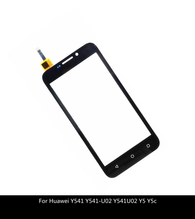 Сенсорный экран для Huawei Y541 сенсорная панель дигитайзер переднее стекло лен + 3 М