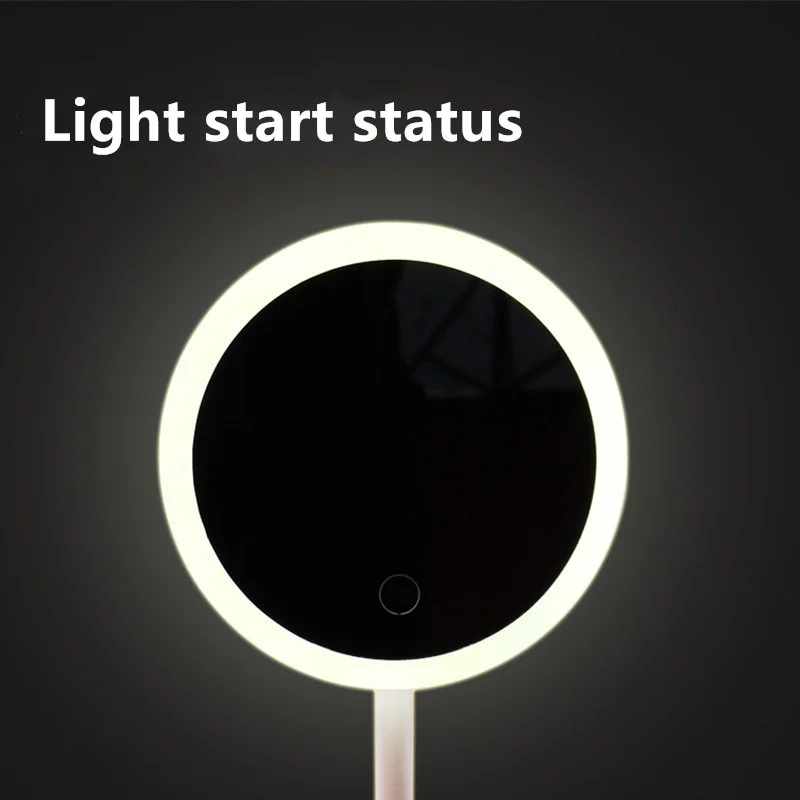 Настольная Светодиодная лампа для зеркала макияжа с USB-зарядсветильник