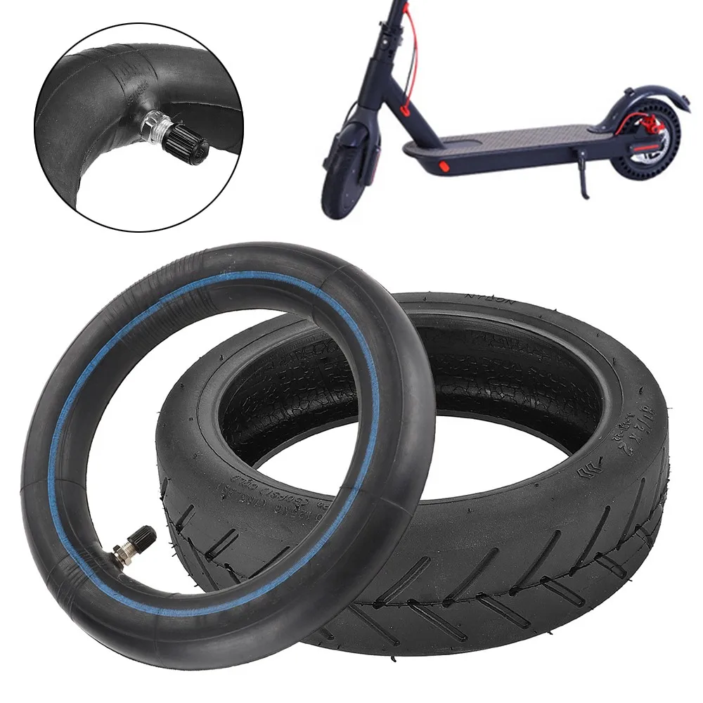 

8.5 Inch 8 1/2x2 Tyre & Inner Tube For Xiao*mi M365/Pro/Pro2 Electric Scooter Durable Wearproof Tire Replace Accessories