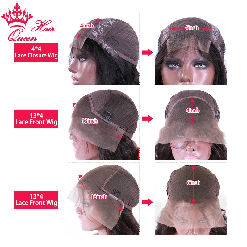 Парик Queen Hair Официальный магазин парик на сетке спереди предварительно