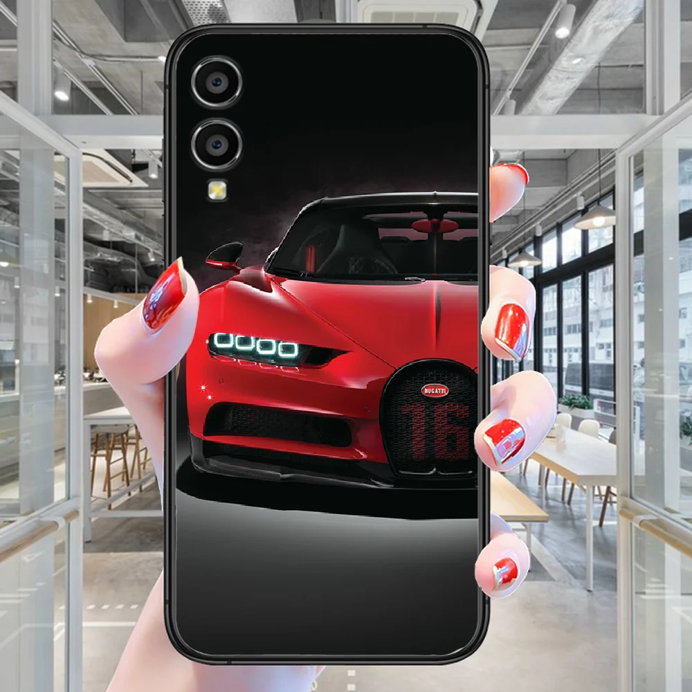 

Luxury Sports Car Fashion Phone Case For Huawei Honor 6A 7A 7C 8 8A 8X 9 9X 10 10i 20 Lite Pro Play black Waterproof Tpu Prime