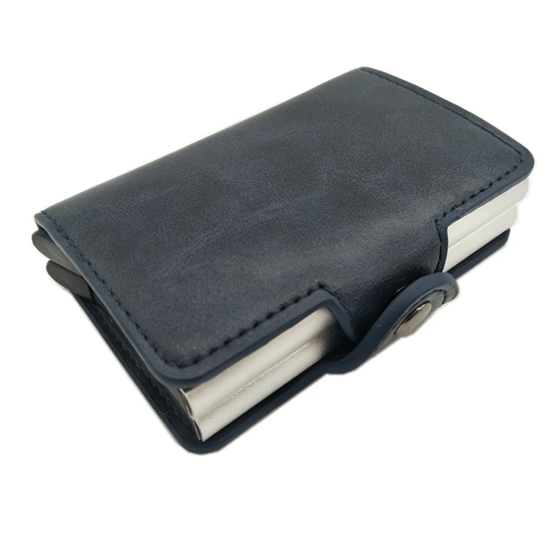 Держатель для бизнес-карт 2020 новый алюминиевый чехол карт мужчин и женщин RFID