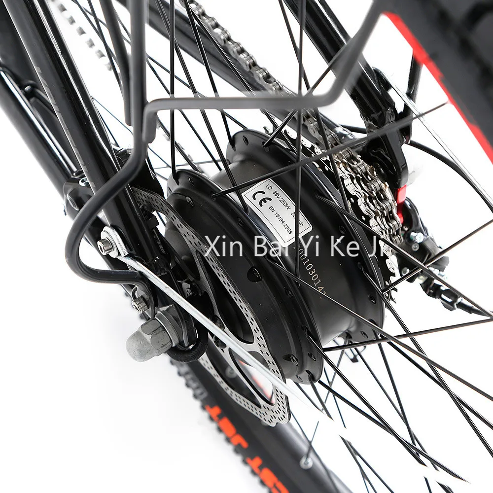 

Electric Bicycle Boost Travel Bike 26/27.5 inch Lithium Battery 36V 250W City Commute Lightweight Aluminum Alloy Adult Bicycle