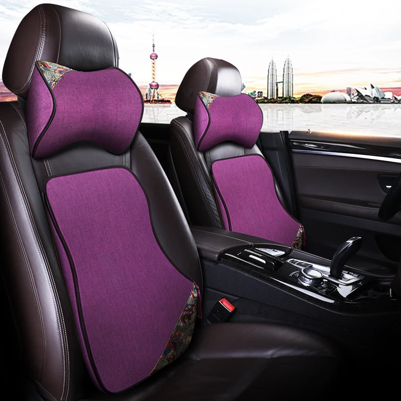 Новинка Подушка на подголовник автомобильного сиденья из пены с эффектом памяти